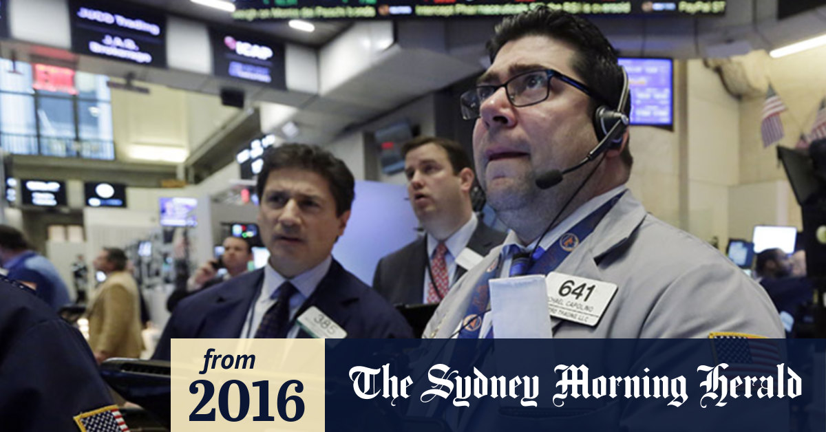 Video Falling oil prices help drag down stocks